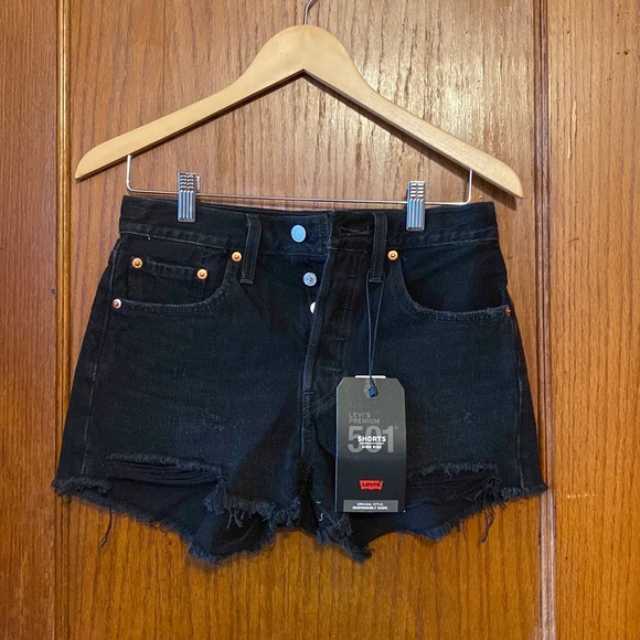 Levi's Pants - Levi’s 501 shorts NWT